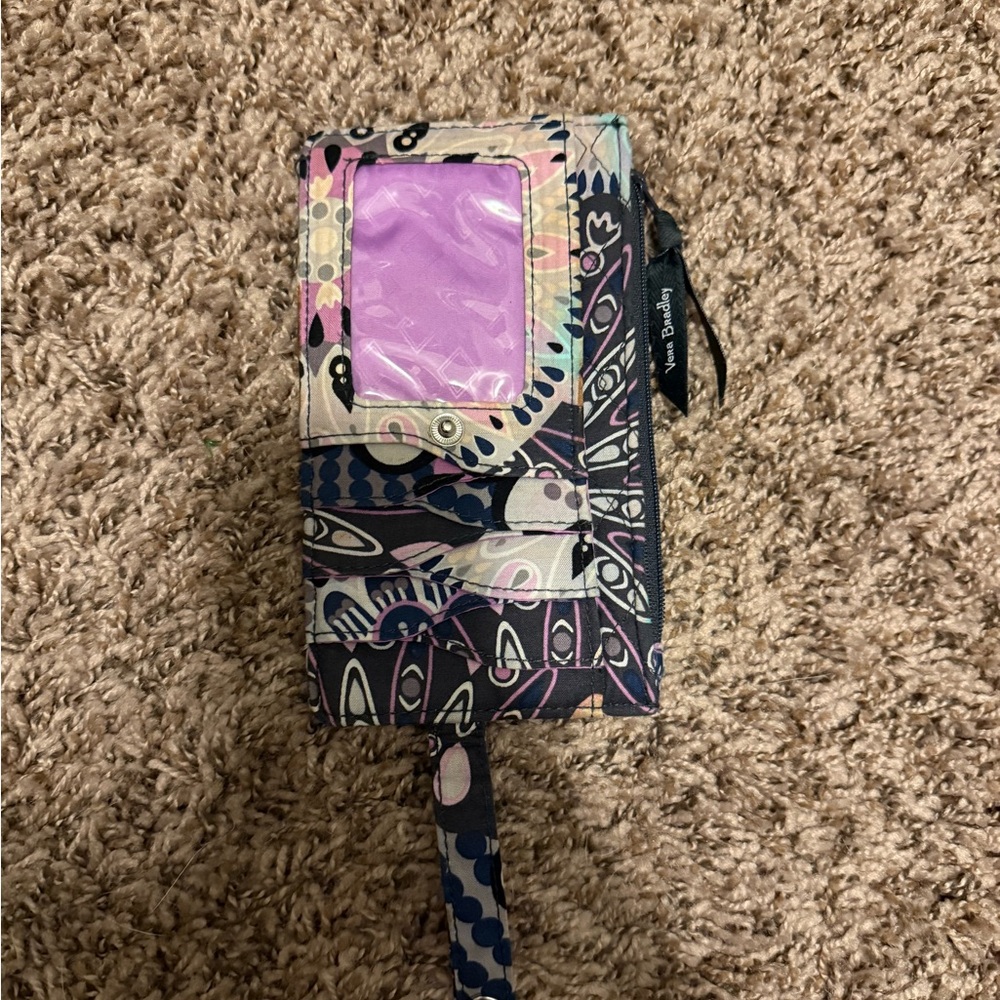Vera Bradley Multicolor Patterned Wristlet
